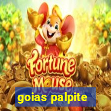 goias palpite